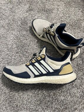 adidas GT woman’s Neutral Running Shoes — White and Navy